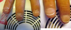 Ongles ronges